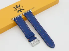 Apple Watch レザーバンド レザーベルト 本革 アップルウォッチ MODIGI アップルウォッチレザーベルト本革45mm 44mm 49mm 46mm MODIGI アップルウォッチ10  レザーバンド　本革ベルト 46mm