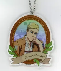 【中古】雑貨 エルヴィン・スミス(A/等身) アクリルキーホルダー 「進撃の巨人 くじメイト」 D-4賞