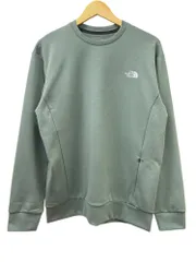 THE NORTH FACE (ザノースフェイス) Motion Crew Tシャツ 長袖 NT32496 L DG ダックグリーン メンズ/027