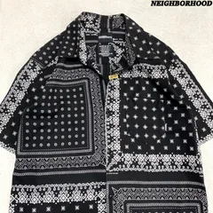 NEIGHBORHOOD バンダナ柄スウェット　Sサイズ オーバーサイズ NEIGHBORHOOD バンダナ柄スウェット Sサイズ オーバーサイズ