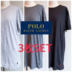 【POLO RALPH LAUREN】Tシャツ3枚セット