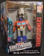 タカラトミー EARTHRISE WAR FOR CYBERTRON オプティマスプライムwithトレーラー ER02のサムネイル