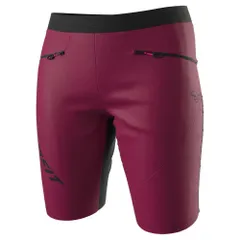 【お取り寄せ・２～４週間で発送】 ディナフィット トラバース ダイナストレッチ ショーツ レディース（ Beet Red / Black / DNA Green ） DYNAFIT Traverse Dynastretch Shorts [t]のサムネイル