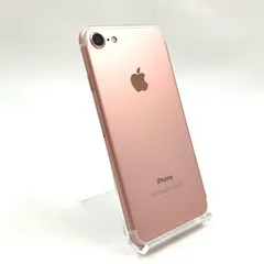 【全額返金保証】【最速発送】Apple iPhone 7 32GB ローズゴールド SIMフリー 動作確認済 87%