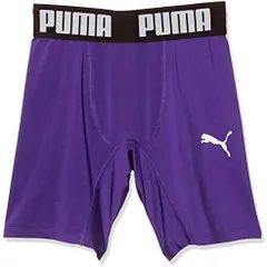 プーマ(PUMA) サッカー コンプレッション ショートタイツ 656334 ジュニア プリズムバイオレット(14) 140cm