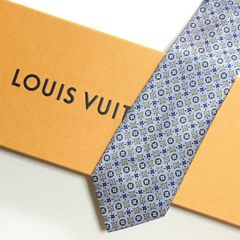 LOUIS VUITTON ルイヴィトン ネクタイ モノグラム 総柄 春夏 - メルカリ