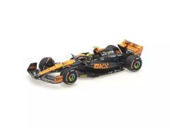 Spark スパーク 1/43 2024年ランドノリス マイアミグランプリ初優勝