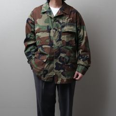 [M-R] 1990's US Army BDU Jacket "Woodland Camouflage" 322176