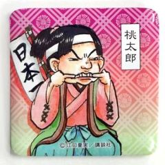 [중고] 배지 핀즈 (캐릭터) 모모 타로 [귀등의 냉철 당첨 캔 배지]