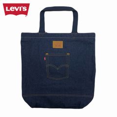 Levi's BACK POKET TOTE リーバイス バックポケット トートバッグ デニムトートバッグ D5440-0002 お買い物、普段使い アメリカ正規品 (1590)