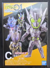 BANDAI SPIRITS 이치 반 쿠지 가면 라이더 제로 원 NO.02 feat. 레전드 가면 라이더 C상 DEFORME-X 가면 라이더 발칸 어썰트 늑대 3