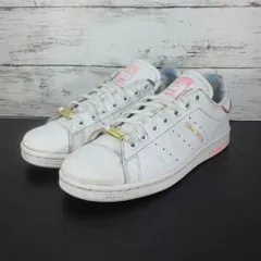 ADIDAS STAN SMITH SNEAKER アディダス スタン スミス スニーカー 24cm ホワイト 白 624717-0001 L08985