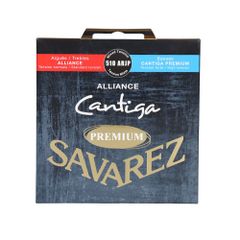 Savarez サバレス クラシックギター弦 複合カーボン高音弦 510ARJP ミックステンション 1セット 滑らかな手触りでテンションが長持ち
