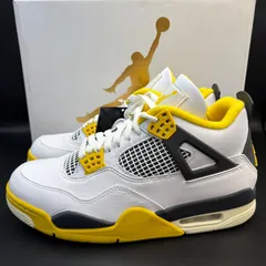 2025年最新】ウィメンズ エア ジョーダン 4 Vivid Sulfurの人気