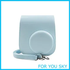 【特価商品】kinokoo チェキケースFujifilmチェキinstax mini11/mini 8/mini8+/mini9ケース instax mini11/mini 9/mini8/mini8+カメラケース チェキ保護ケース ショルダーストラップ付き