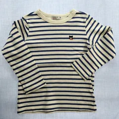 ミキハウスダブルビー MIKI HOUSE DOUBLE_B 長袖シャツ 120cm 子供服 中古