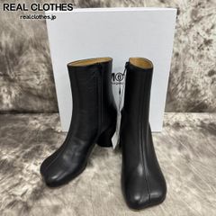 【未使用】MM6 Maison Margiela/エムエム6メゾンマルジェラ ショートブーツ/S59WU0235P3628/37