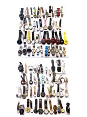 【889-1439】 ブランド時計 スマートウォッチ 大量おまとめ 99点 約2.5kg セイコー カシオ ベイビージー エリート カルバンクライン 等々
