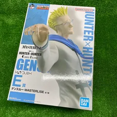 ◇ BANDAI HUNTER×HUNTER GREED ISLAND 一番くじ 【 E賞 ゲンスルー 】 【未開封/保管品】 ハンターｘハンター フィギュア / 新品