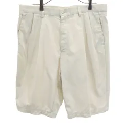 ドッカーズ チノショートパンツ ベージュ DOCKERS タック メンズ
