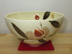 送料込【逢絢亭・新品】茶道具 茶碗 京焼 御本 ひまわりの図 壱休窯 共箱入り Amazon | 【逢絢亭】茶道具 茶碗 抹茶茶碗 京焼 たんぽぽの図