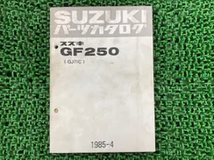 2026年最新】gf250 サービスマニュアルの人気アイテム - メルカリ