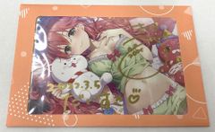カバー　ホロライブ さくらみこ 描き下ろし直筆サイン入りポストカード 誕生日記念 2022　グッズ バーチャルYouTuber　【中古】 【未開封品】 【27-20231028-A019】