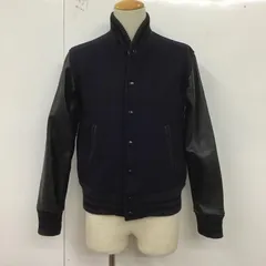Jimmy 様　Golden Bear スタジャン ネイビー/ホワイト M Jimmy 様Golden Bear スタジャン ネイビー/ホワイト M