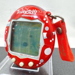 【動作確認済み】Tamagotchi Connection Ver.2 赤色 北米版 英語版 たまごっち 2004年 レトロ 携帯ゲーム おもちゃ コレクション レア バンダイ 海外版