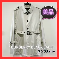BURBERRY BLACK LABEL　トレンチコート　D1A24-109-42　メンズアウター　サイズ：L