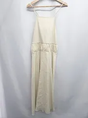 ◇ ⊂ CITEN シテン UNITED ARROWS ロング キャミソール ワンピース サイズF ベージュ系 レディース E  【1507160009052】