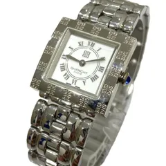 新品電池　箱付き　ジバンシー　時計　シルバー　クォーツ 2025年最新】ジバンシー時計の人気アイテム - メルカリ