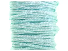ポリエステル 紐 1.0mm(5m)(薄水色)