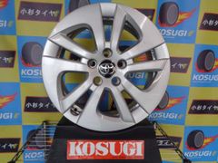トヨタ　50系　プリウス　純正　中古ホイール　4本セット　6.5J-15　5H100　+40　神奈川県