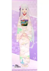 【中古】タペストリー エミリア B2ハーフタペストリー 「Re：ゼロから始める異世界生活 異世界書店グッズフェア」