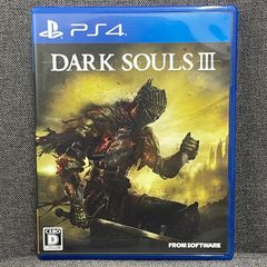 【NPA】PS4 DARK SOULS Ⅲ ダークソウル3 ダクソ