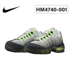 ★新品未使用★NIKE Air Max 95 OG Big Bubble "Neon Yellow" HM4740-001 ナイキ エアマックス 95 ネオンイエロー