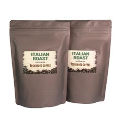 ヨシモトコーヒー エスプレッソ イタリアンロースト コーヒー豆 200g 沖縄 自家焙煎 コーヒー 豆 豆のまま 珈琲 1986年創業