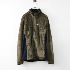 ミレー MILLET GRIZZLY JKT グリズリージャケット M/カーキ アウター ブルゾン フリース メンズ【2400014095593】のサムネイル