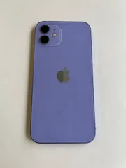 美品 iPhone 12 64GB パープル バッテリー100% MJNH3J/A - 95577MJNH3J/A - 95577