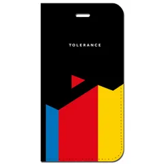 iPhone15 他 手帳型 ケース TOLERANCE ★ iPhone SE 8 13 12 他 iPhone各機種対応可能 スマホケース ★ 5r