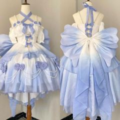 UWOWO 崩スタ 流萤（ホタル） 同人 コスプレ衣装 - メルカリ