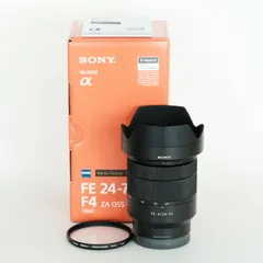 2025年最新】SONY FE SEL 24-70mm SEL2470Zの人気アイテム - メルカリ