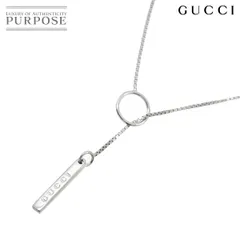 2025年最新】gucci グッチ ラリアットネックレスの人気アイテム