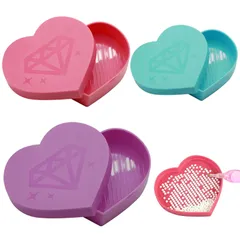 【迅速発送】PAVIKEビーズトレイ 蓋付き【3点セット】ダイヤモンドアート トレイ ダイヤモンドツール ビーズソートトレイ DIYクラフトアクセサリー、工芸品ストレージ、ダイヤモンドアートペインティング、アートペインティングビーズアソートに適しています