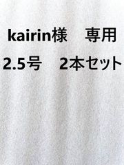 しんちゃん様 専用 2.5号 2本セット - メルカリ