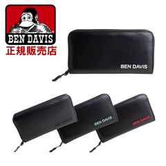 ベンデイビス BEN DAVIS ランドファスナー長財布 合成皮革 ゴリラ メンズ レディース ユニセックス 男女兼用 日本正規品 bdw8293 