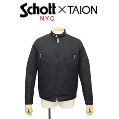 未使用Schoot×TAION SINGLERIDERSDOWNJACKET 2025年最新】Schoot taionの人気アイテム - メルカリ