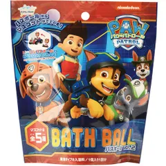 【新品】パウ・パトロール (人形) バスボール vol.2 BATH BALL 入浴剤 バスボム 1個