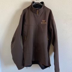 アークテリクス　ガンマLTジャケット　メンズＬ　ブラウン　マウンテンパーカ